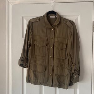New York & Company military jacket